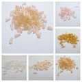 100 Pcs Teardrop Beads Sewing Crafts 8mm. 