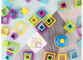 You have been framed game board game with buzzer You've Been Framed educational toys and games kid intelligence puzzle table Stacking and Building Game Match the Pattern, Slap the Buzzer and Win! Kids and Adults Birthday Party Gift Game. 