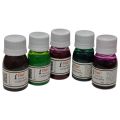 Openness - 11 Colors Calligraphy Inks - Black, Blue, Green, Orange, Yellow, Red, Brown, Light Green, Dark Green, Ash Pink & Pink - Multi Color For Drawing - Calligraphy - Art &  Craft - Painting. 