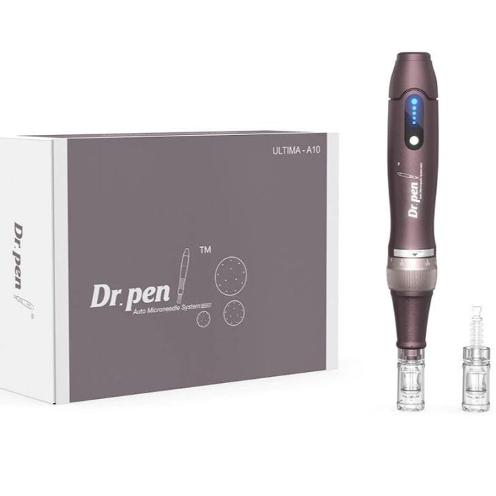 Dr.Pen A10 Professional Microneedling Pen/Dr.Pen A10 Ultima   Newest Microneedle Derma pen for Acne Scars - Wireless Derma Pen - Amazing Skin Pen for Face Body
