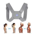 Smart Posture Corrector Vibration Belt USB Rechargeable Intelligent Vibration Induction Sensor Reminder High Elasticity Adjustable Upper Back Shoulder Lumbar Waist Support Belt SPINE CORRECTION for Children and Adult​. 