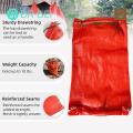 Mesh Bag for Harvesting 10pcs Mesh Bag Strong Drawstring Reusable Onion Bags Breathable Vegetable Storage Net Bag Tightly Woven Mesh Bag for Cabbage. 