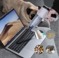 BJ-107  0rignal 3-IN-1 Mini Car Vacuum Cleaner & Air Blower Cordless Handheld Auto Vacuum Cleaner for Car Interior, Home, Computer,. 