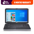 Dell Latitude 5530, Core i5 3rd generation, 8GB Ram, 256 SSD , 15.6" Led Display, Numeric Keypad (Windows 10 Registered) FREE LAPTOP BAG - Daraz Like New Laptops. 