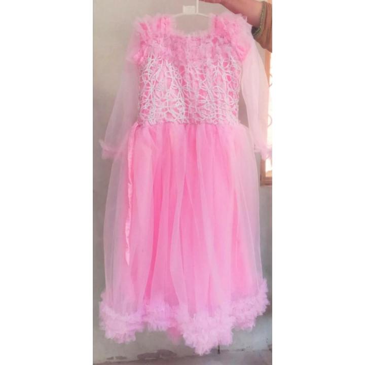 New Long Net Frock for 15 to 16 Year Girls