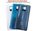 Redmi Note 9 Pro / Note 9s Back Glass Battery Cover Rear Door Housing Case , Back Panel or Back Glass for Redmi Note 9s / Note 9 Pro. 