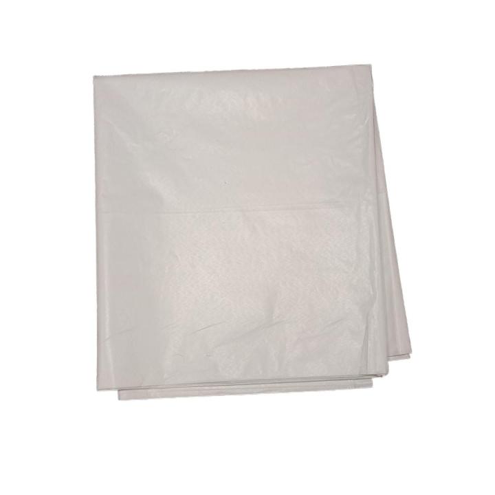 Dustbin White Garbage Plastic Bags - size 30×36 Inches