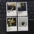 15 pcs MUSIC POSTER CARDS polaroids 5x7 cm based on cute cool coming of age songs billie eilish the cure harry styles taylor swift one direction  best for journalling. 