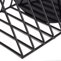 Best  File Holder Desk Organizer Triangle Wire 9 Section Desktop Iron Book Stand Magazine Holder For Office Home Decoration. 