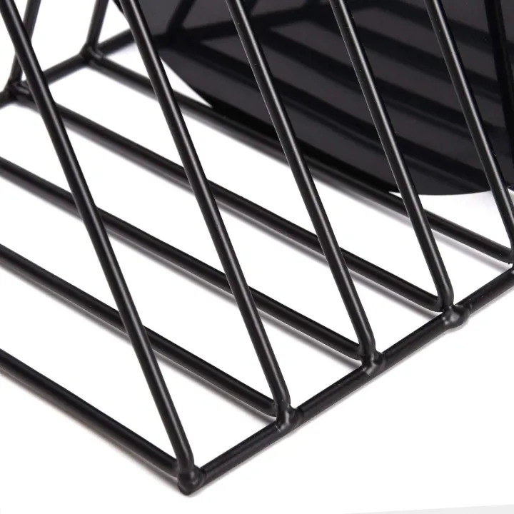 Best%20%20File%20Holder%20Desk%20Organizer%20Triangle%20Wire%209%20Section%20Desktop%20Iron%20Book%20Stand%20Magazine%20Holder%20For%20Office%20Home%20Decoration%20-%20Image%202