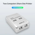 Usb Printer  Data Switch 2 Port / Printer Sharing Switch 2 Port / 2 Port Printer Sharing Switch. 