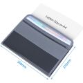 ZOROOM 13 Pocket File Folder Storage Rack,File Box Storage Bag,with Zipper, Suitable for A4 Paper, Banknotes,Document Receipt G. 