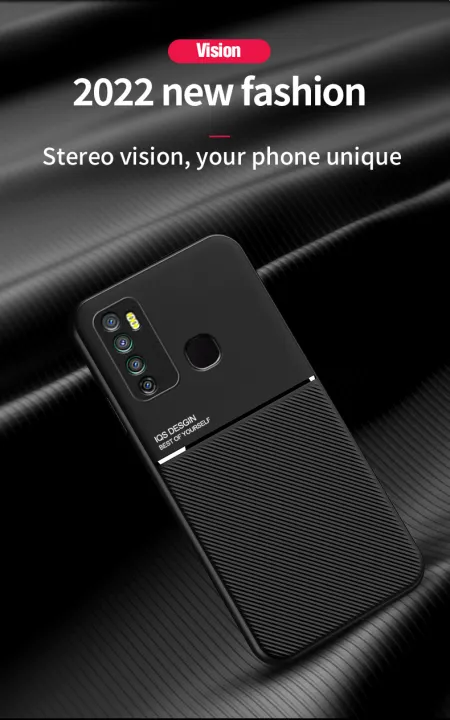 iCaseCover%20for%20Infinix%20Hot%209%20Hot%209%20Play%20Soft%20Case%20Hybrid%20Leather%20Magnetic%20Shockproof%20Back%20Cover%20-%20Image%205