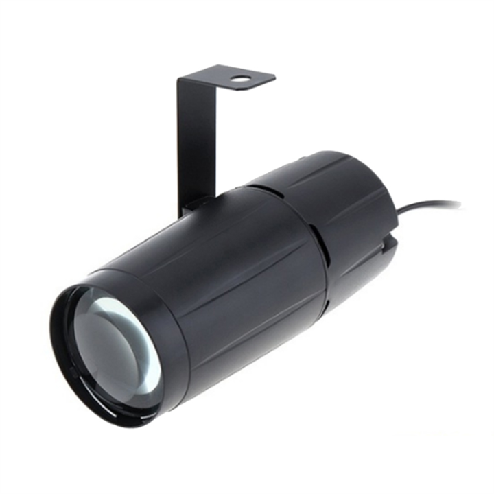 LED Light Beam Pinspot Lighting Spotlight Super Bright Lamp Mirror Balls Party Disco Stage Effect Projector Easy to Use Easy Install E -EU Plug