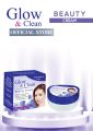 Glow and Clean Beauty Night Cream. 