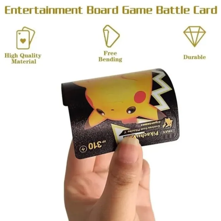 55%20Pcs%20Pok%C3%A9mon%20Black%20Foil%20Cards%20Anime%20Cartoon%20Pok%C3%A9mon%20English%20Version%20TCG%20Card%20-%2055%20Pcs%20Pok%C3%A9mon%20Cards%20Box%20For%20Fans%20Rare%20Collection%20Card%20Child%20Toys%20Gifts%20-%20Black%20Edition%20-%20Image%202