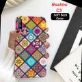 Realme_C3 Pouch - Art Floral - 2Gud Soft Case Cover Pouch. 