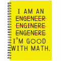 I Am Good With Math - Notebook - 7276 - Notebook. 