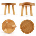 Wooden Plant Stand Flower Pot Base Holder Round for Indoor Outdoor. 