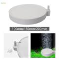 Aquarium Air Stones Round Air Stones Gas Plate Bubble Release Tool Pond 10cm. 