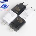 Samsung 25W with original cable Usb Type C Fast Charger Pd Wall Power Adapter Samsung 25W Fast Charger with Type C to Type C Cable Pd Charger For all Mobile Phone. 