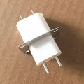 Home Electronic Microwave Oven Magnetron Filament 4 Pin Socket Converter White. 