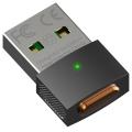 USB Mouse Mover Mouse Jiggler with Memory Function Automatic Mouse Mover Jiggler Keeps PC Awake. 