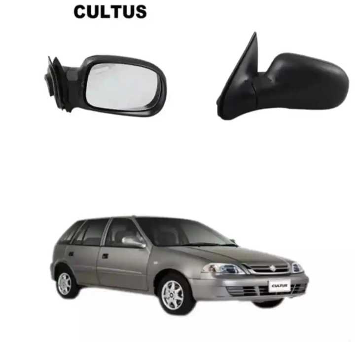 Cultus old Model Side Mirror 2pc