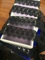 BLACK FLOWER LACE. 