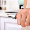 5/1Pcs Stainless Steel Finger Protector Anti-Cut Finger Guard Kitchen Tools Safe Vegetable Cutting Hand Protecter Kitchen Gadget. 
