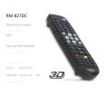 DAEWOO Universal Remote FOR LED TV Huayu RM-827DC. 