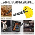 650w High Power Blower Machine Electric Air Blower - Copper Winding Portable Electric Air Blower Variable Speed Control, Blower Vacuum Cleaner Dust Blower Electric Blower Compressor Pump - Heavy Dust Collector, Dust Remover Spary Vaccum Cleaner For Dust.. 