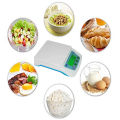 Multifunction TS200 Digital Kitchen Scale - Best LCD Display Weighing Scale - Small Cooking Food Weight Machine - Scales 0.1g Gram Minimum - Electronic Digital Balance Compact Scales - Imported Smart Precision Food Scale - Multiple Unit Modes For Weighing. 