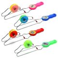 Magic Rail Twirlers Magnetic Gyro Wheel Spinning Top Toy Colorful Rainbow LED Lights Effect. 