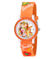 Pakistan Holesales STUFF White Dial Barbie Love Watch Series Analogue Girl's Watch. 