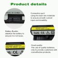 New Laptop 4 Cell  Notebook Battery For Lenovo IdeaPad G400 P/N L12L4A02. 