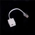 RJ11 6P4C Female To Ethernet RJ45 8P8C Male F/M Adapter Converter Cable Phone Encounter. 