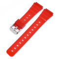 Suitable for Casio strap F91W/F84/F105/108/A158/168/AE1200 transparent watch accessories. 