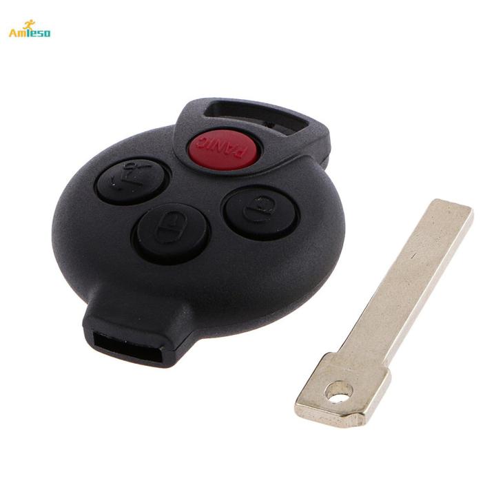 Replacement Shell Remote Key Case Fob 4 Button for Benz Smart | Daraz.pk