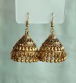 Golden Jhumka Bali for Girls/Women/Wedding/Party. 
