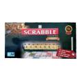 Premium Scrabble Board Game Hard Laminated Board 15x15 Inches Large Size | Spelling Game for Kids & Adults |. 