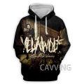 New Fashion Hot Rapper Yelawolf 3D Printed Clothes Streetwear Men Hoodies Sweatshirt Fashion Hooded Long Sleeve Pullover Tops. 
