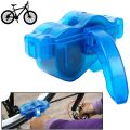 Bicycle Chain Cleaner Cycling Bike Machine Brushes Scrubber Wash Tool Kit Mountaineer Bicycle Chain Cleaner Tool Kits(Blue). 