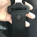 Seat Belt Stop Buttons Prevent Seat Belt Buckle from Sliding Down Belt. 