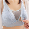 【VisioN Shop】New Breastfeeding Bras Maternity Nursing Bra for Feeding Nursing Underwear Clothes for Women Soutien Allaitement. 