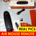 Air Mouse C120 Smart Remote for Smart TV Android TV Box TCD LED Computer PC 2.4Ghz Air Mouse Keyboard. 