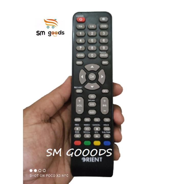 ORIENT LCD & LED TV Remote Control