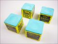 12 Pieces High Quality Snooker Green Pool Cue Chalk Snooker Accessories. 