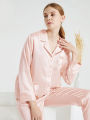 Korean Satin silk night suit, silk nighty, night dress for women, night suit, pajama set. 