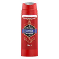 Old Spice Captain 3-In-1 Hair / Body / Face Wash 400ml. 